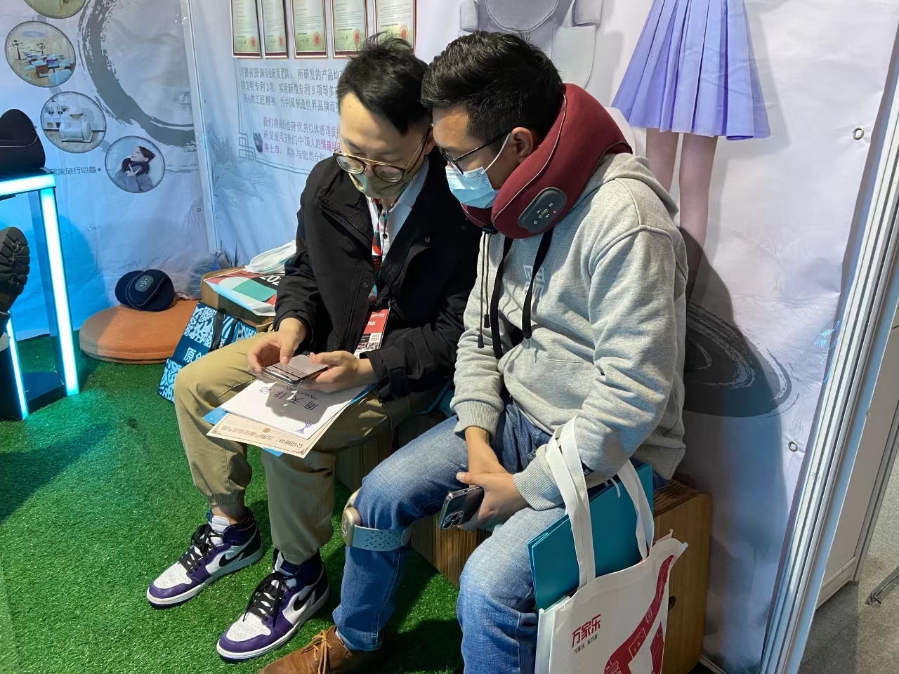 现场直击|周天律动亮相在中国上海家电及消费电子博览会