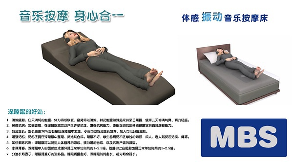 脑神经学的音乐治疗-体感音乐治疗床垫-往往起到想象不到的效果！